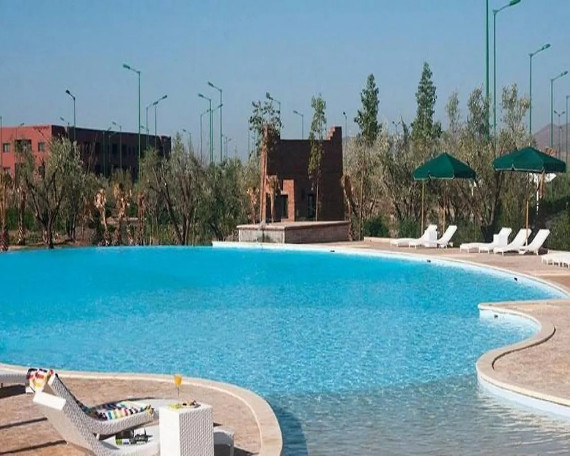 מרקש Residence Janat A Zitoune דירה